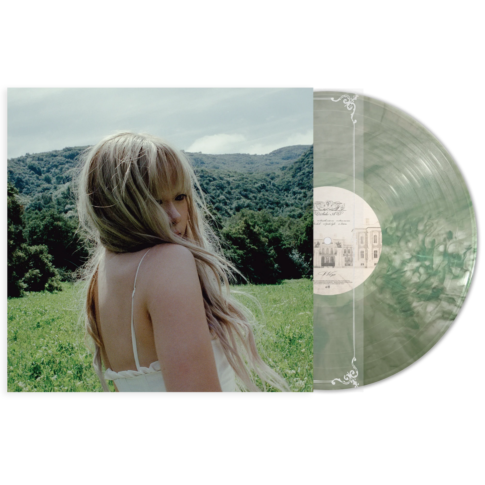 Wisp - If Not Winter / Pandora &  Tangled dreams / Once then we'll be free (2024) 限量 EP 專輯 / 黑膠唱片 / 官方服飾周邊