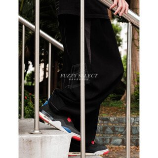 【逢甲 FUZZY】Air Jordan 4 "Rare Air" 黑紅藍 魔鬼氈 FV5029-003 IB4171-003