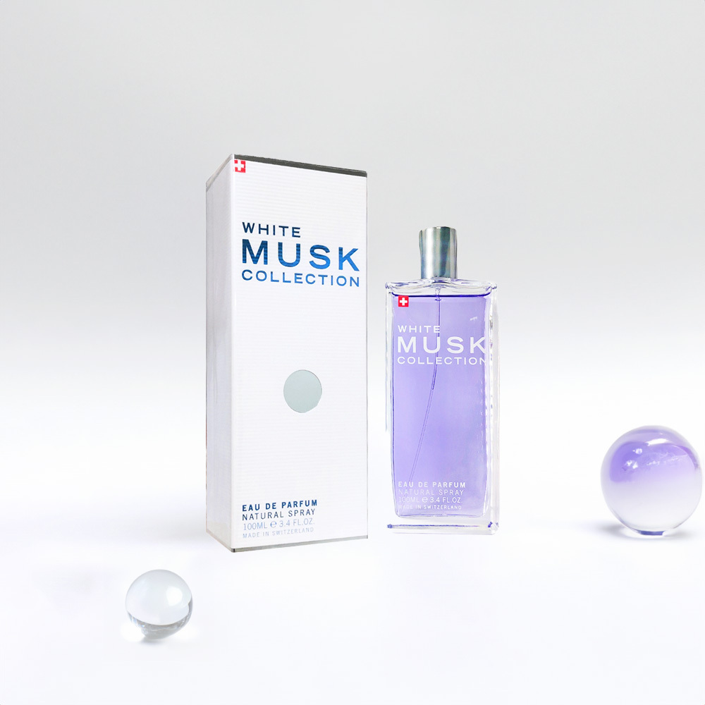 Musk Collection White Musk 瑞士 經典白麝香淡香水100ml