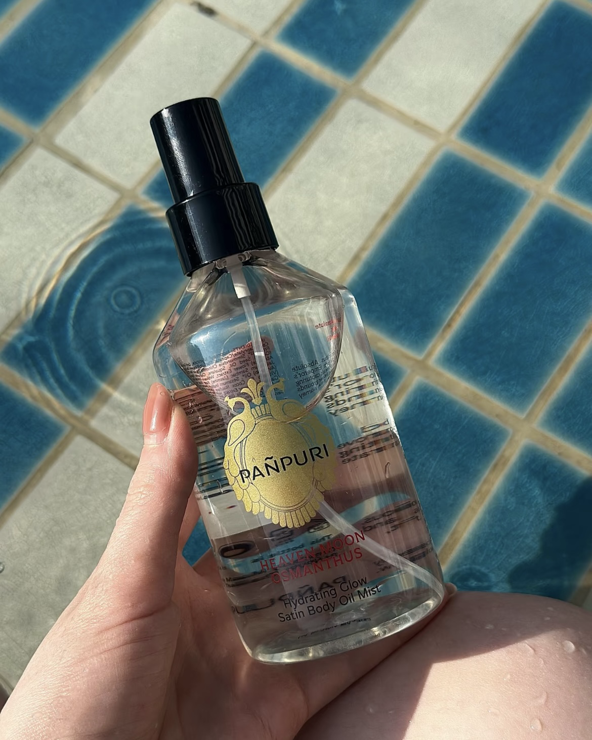 <泰國連線中>泰國頂級香氛✨ PANPURI 身體油噴霧 250ml