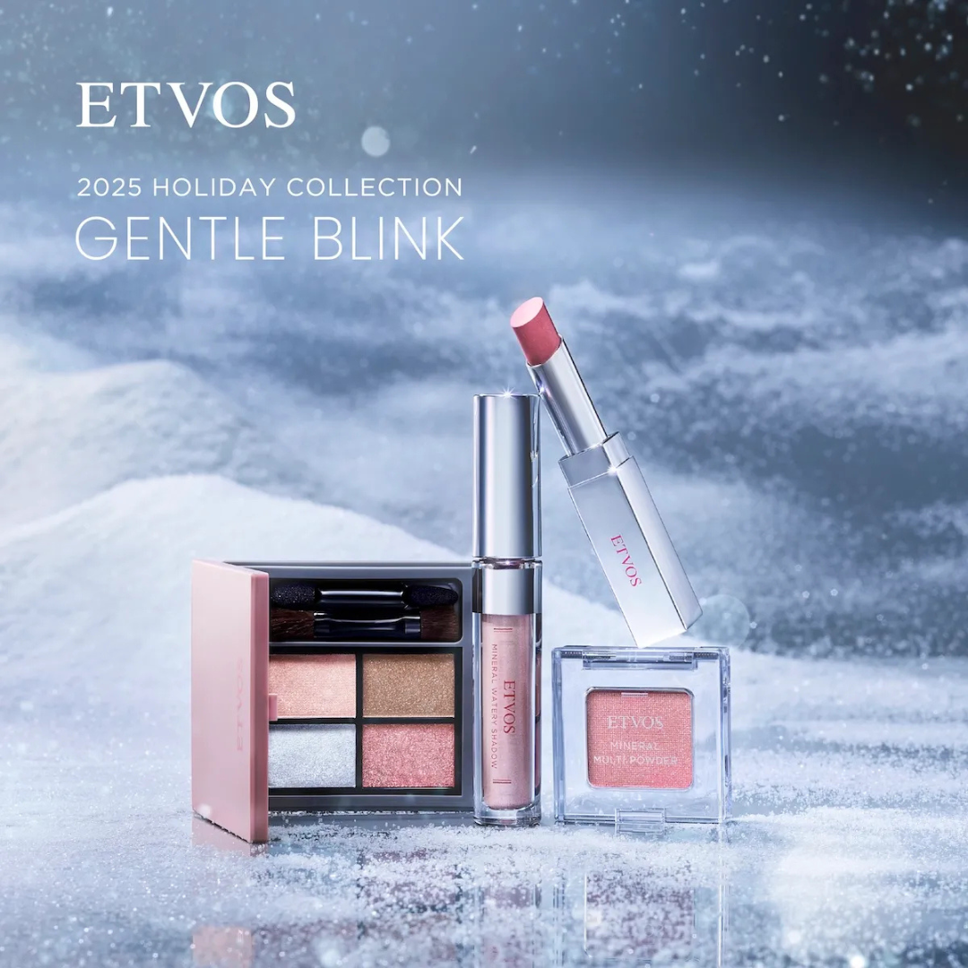 [限定] ETVOS Gentle Blink 2025 Holiday Coffret