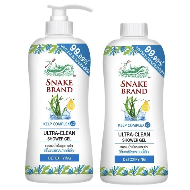 蛇牌海洋草本清爽沐浴露