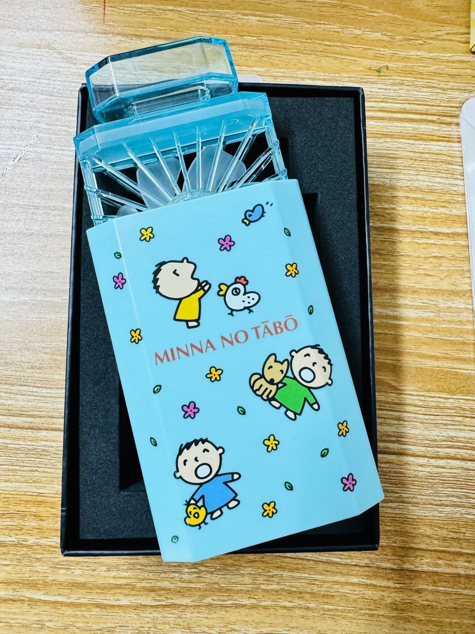 大口仔 香水風扇 手提風扇
