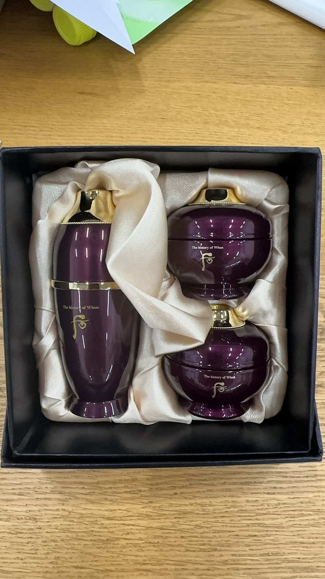 【現貨】LL081795 Whoo 后 還幼系列三件套中樣