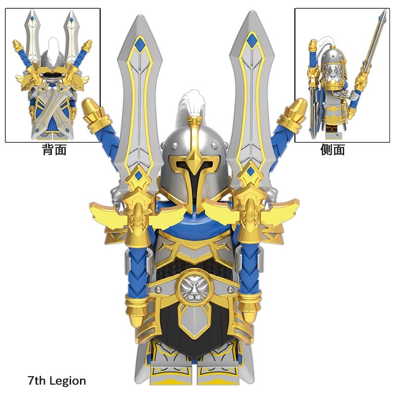 Seventh Army Soldier Series Custom Minifigures Fit Lego DT016