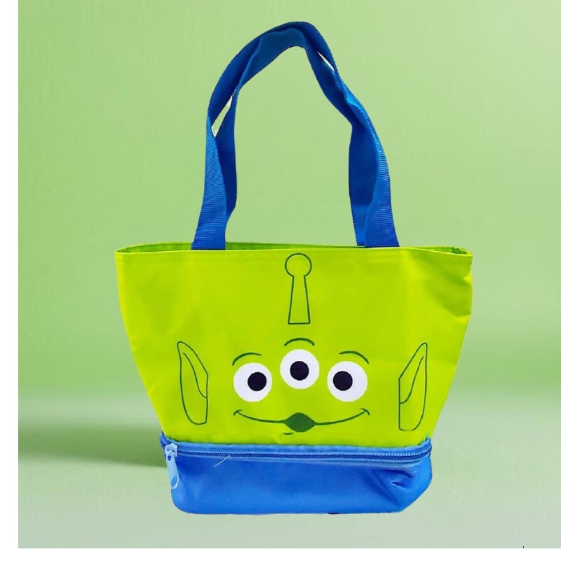 迪士尼反斗奇兵 - 手提袋/保溫午餐袋-三眼仔