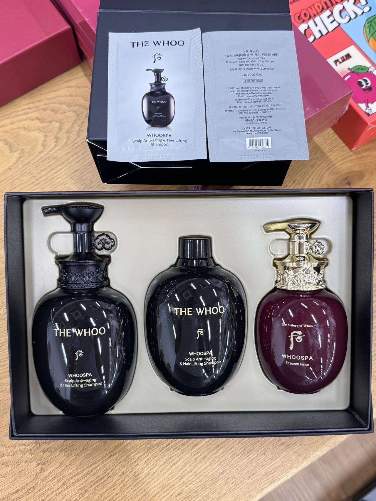 【現貨】LL081796 后防脫滋養去屑洗髮套裝送試用裝50包