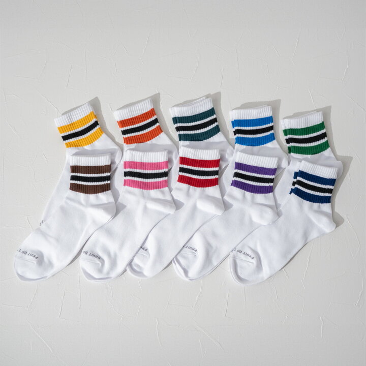 JP FRUIT OF THE LOOM 套裝襪 （1 包10對）Mens Size (P8 JP360)