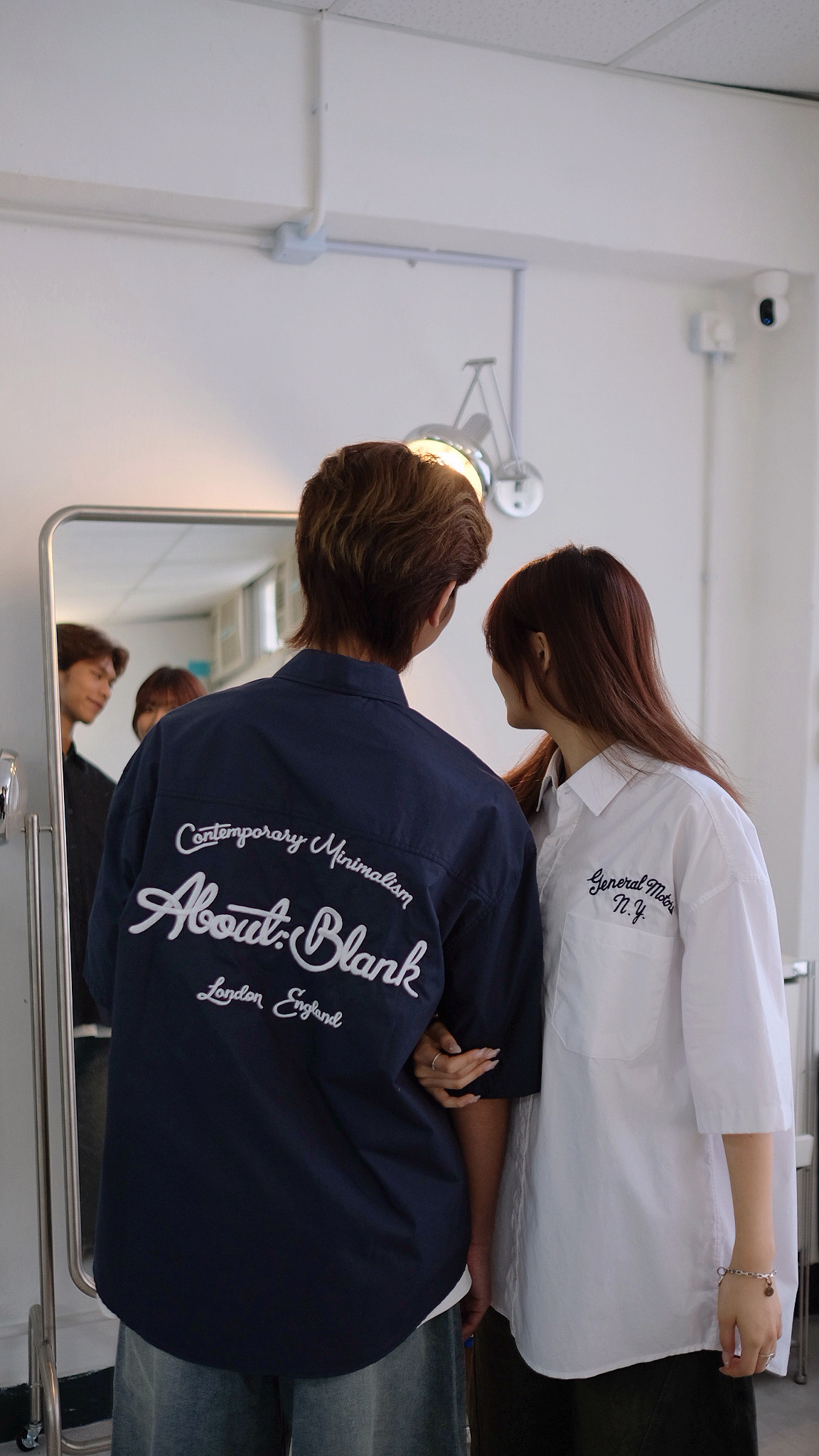 SS0045 背大刺繡Pocket Shirt