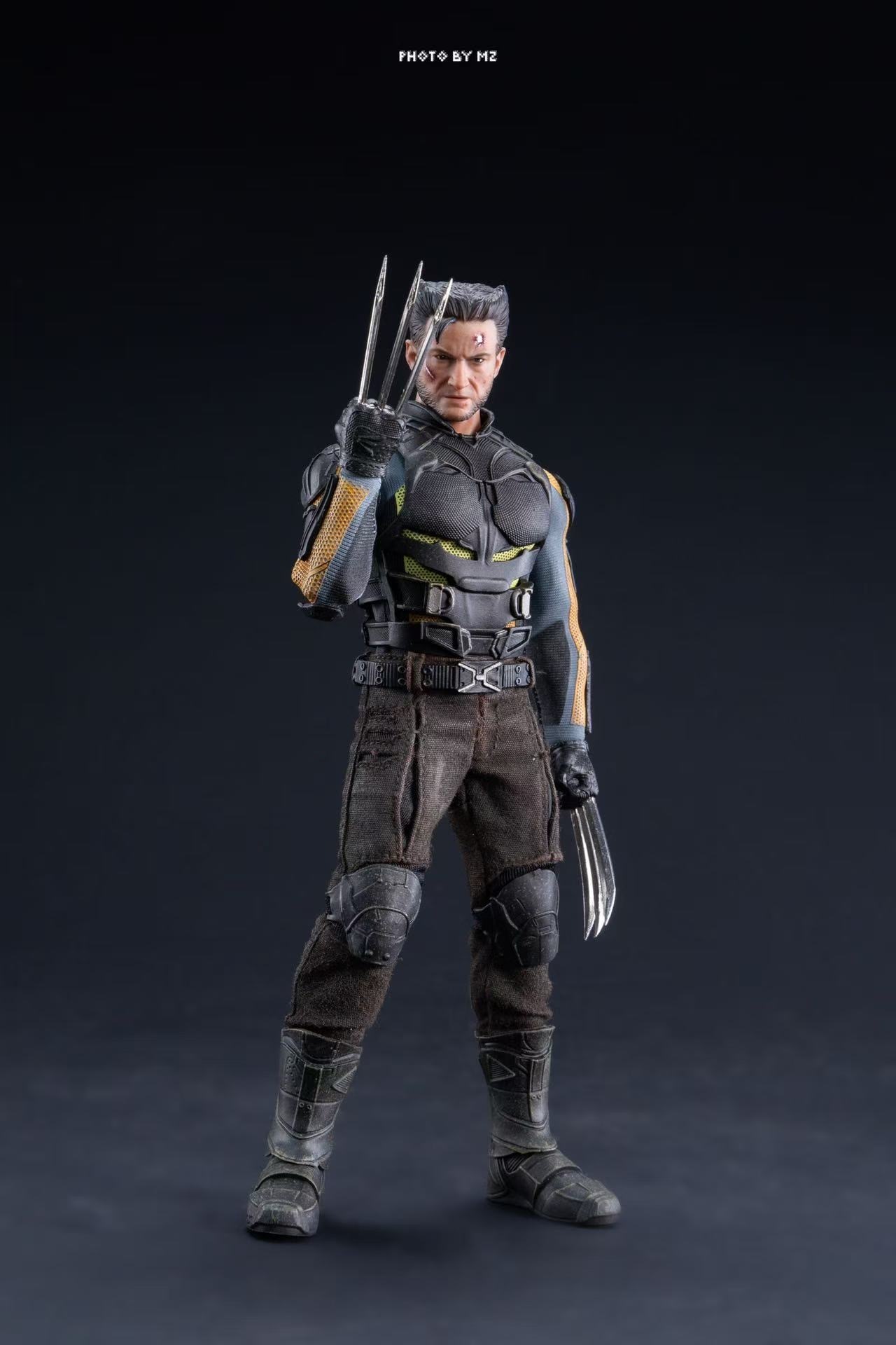 NWTOYS Iron Warrior 1/12 Action Figure (Battle Damage V