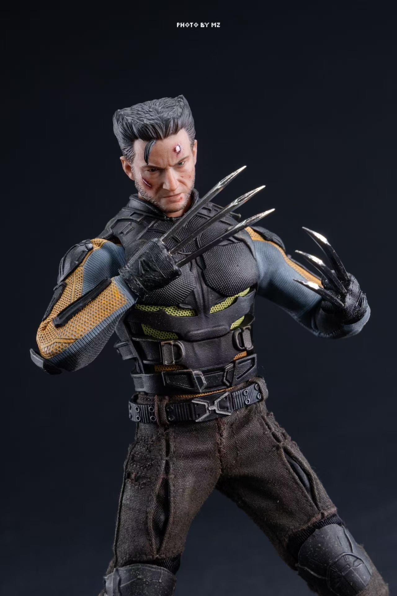 (Pre-Order) NWTOYS Iron Warrior 1/12 Action Figure (Battle Damage Ver.)