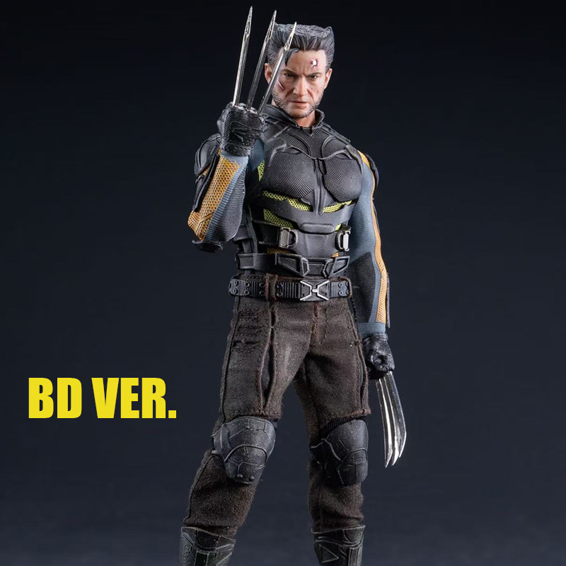 (Pre-Order) NWTOYS Iron Warrior 1/12 Action Figure (Battle Damage Ver.)