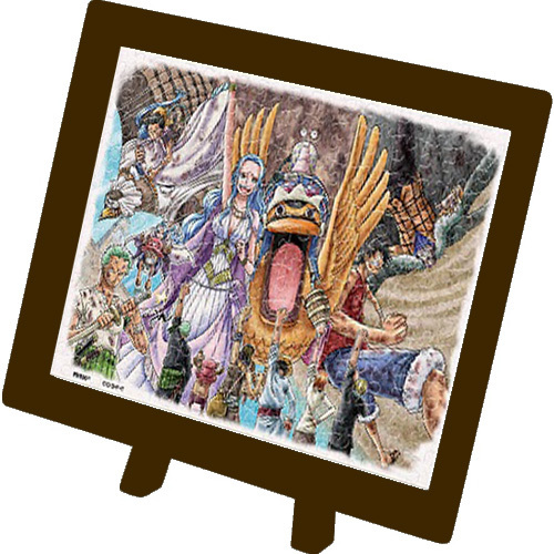 沙漠王國阿拉巴斯坦 (超迷你) (環保樹脂)