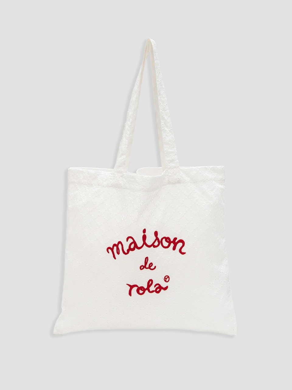 ROLAROLA MAISON DE ROLA EMBROIDERY BAG