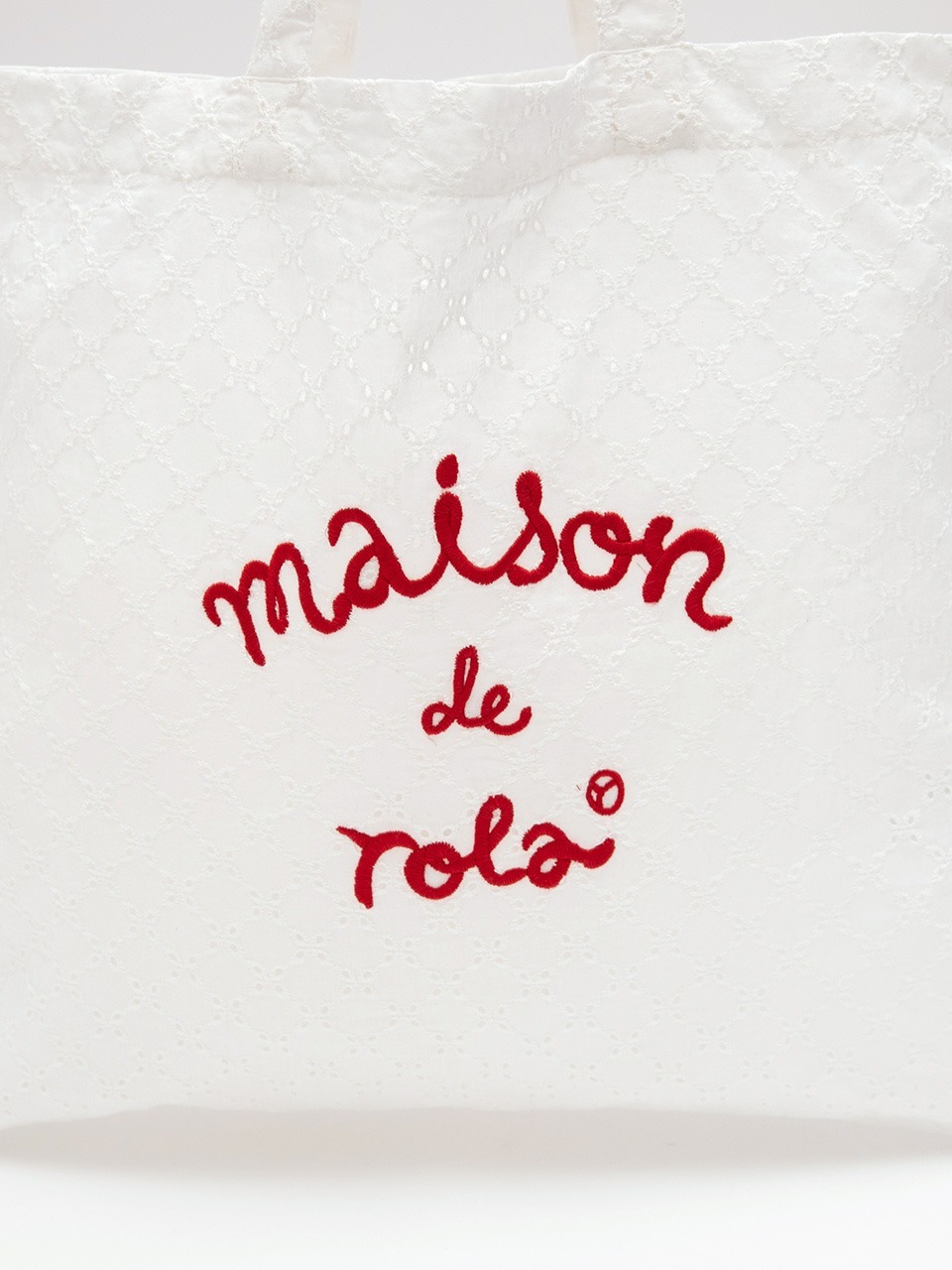 ROLAROLA MAISON DE ROLA EMBROIDERY BAG