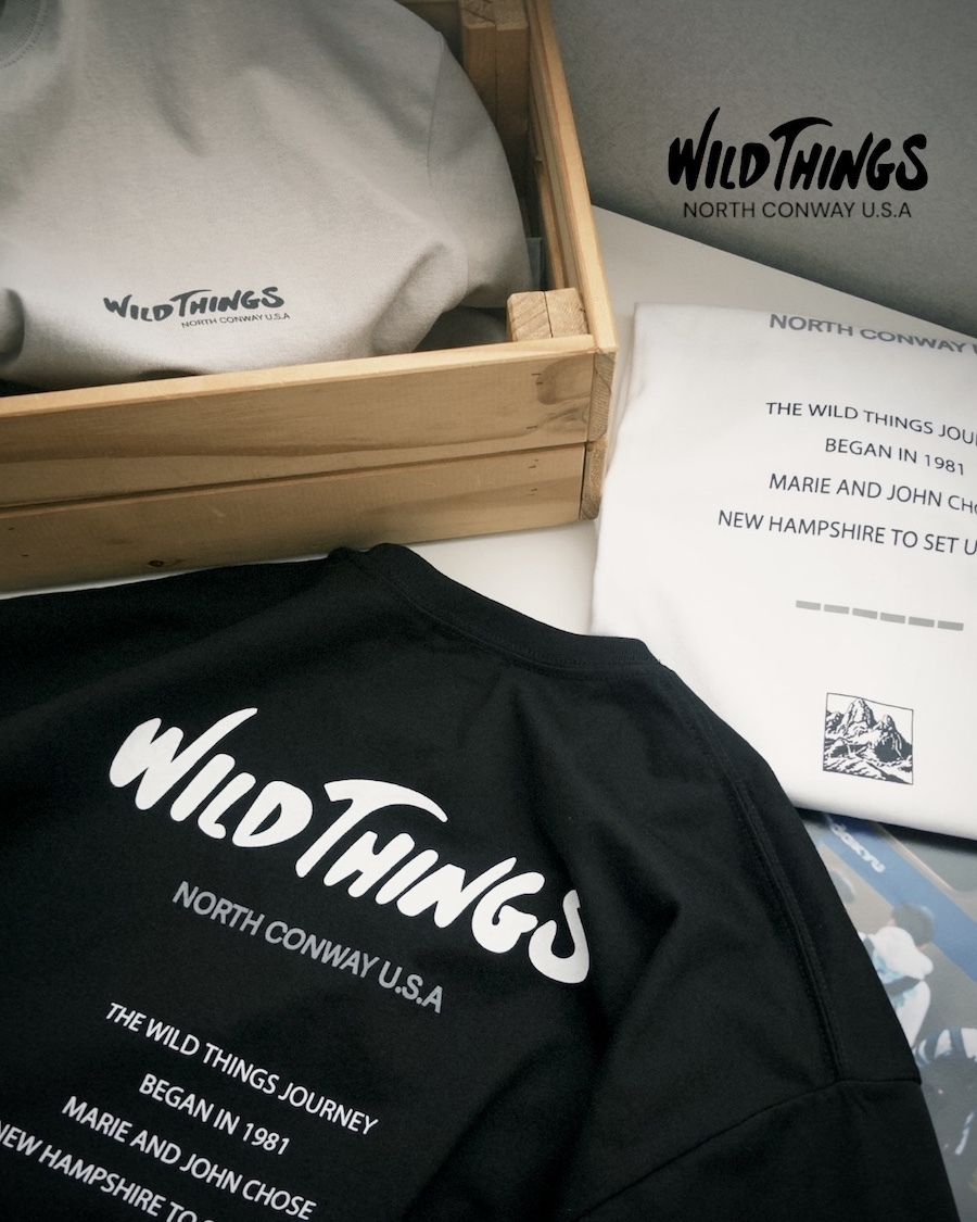 |🇯🇵 別注款發售｜Wildthings 歷史標語 Logo TEE