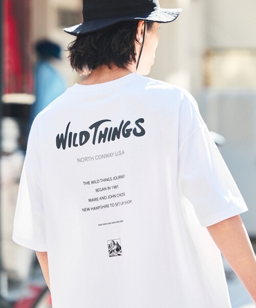 |🇯🇵 別注款發售｜Wildthings 歷史標語 Logo TEE