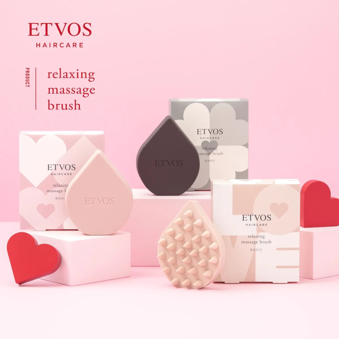 [限定] ETVOS The Relaxing Massage Brush