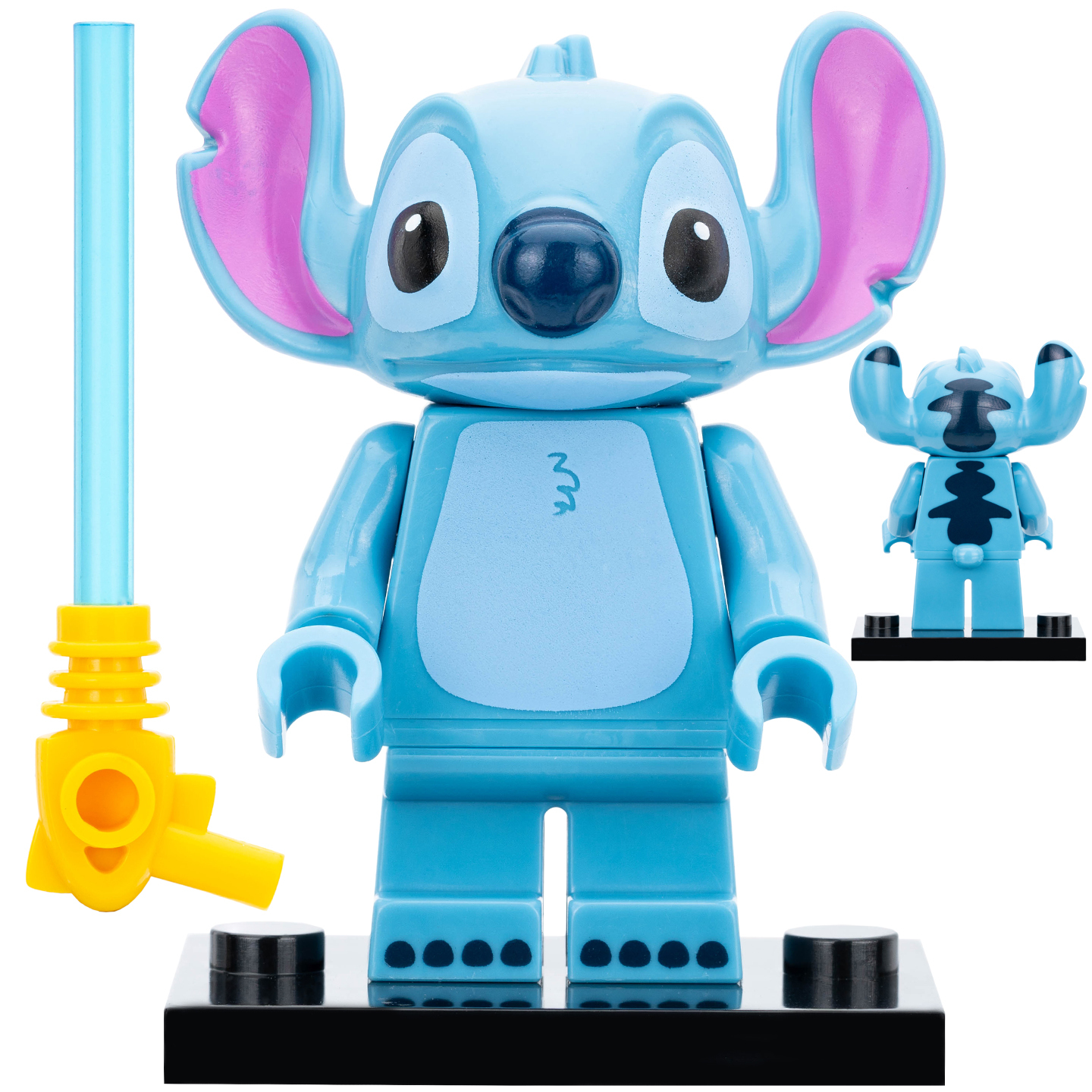Stitch Movie Custom Minifigures Set Fit Lego