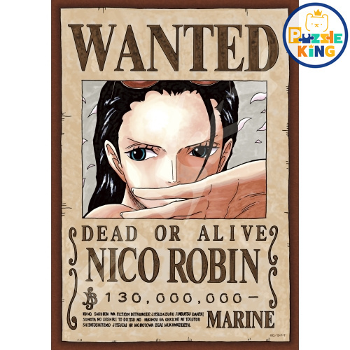 通緝書《妮可·羅賓》(絕版)