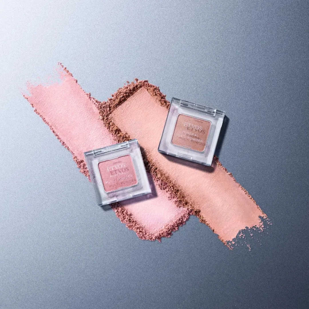 [限定] ETVOS Mineral Multi Powder FW 2025 多效絲絨礦物粉彩