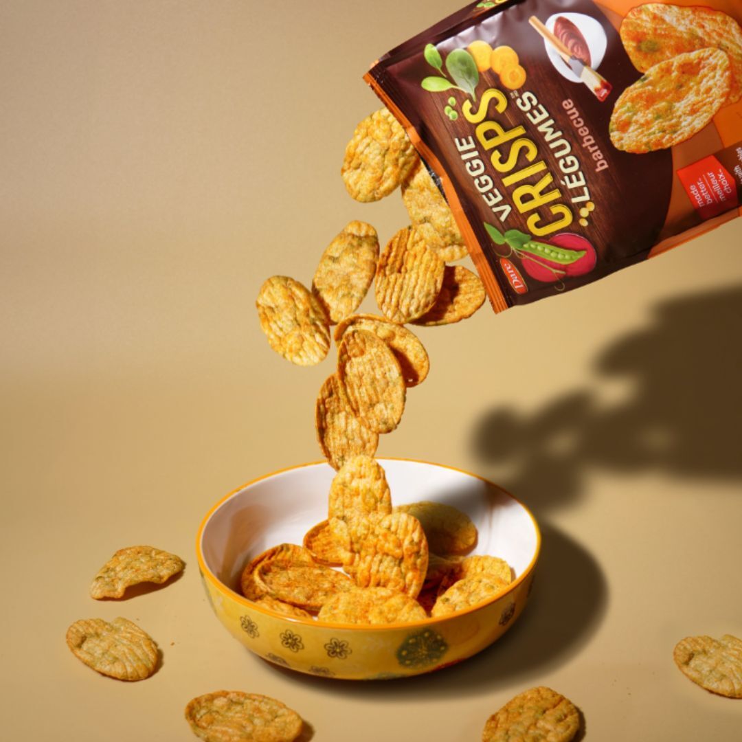 Dare Veggie Crisps 蔬菜脆片系列 - 多種口味 100g