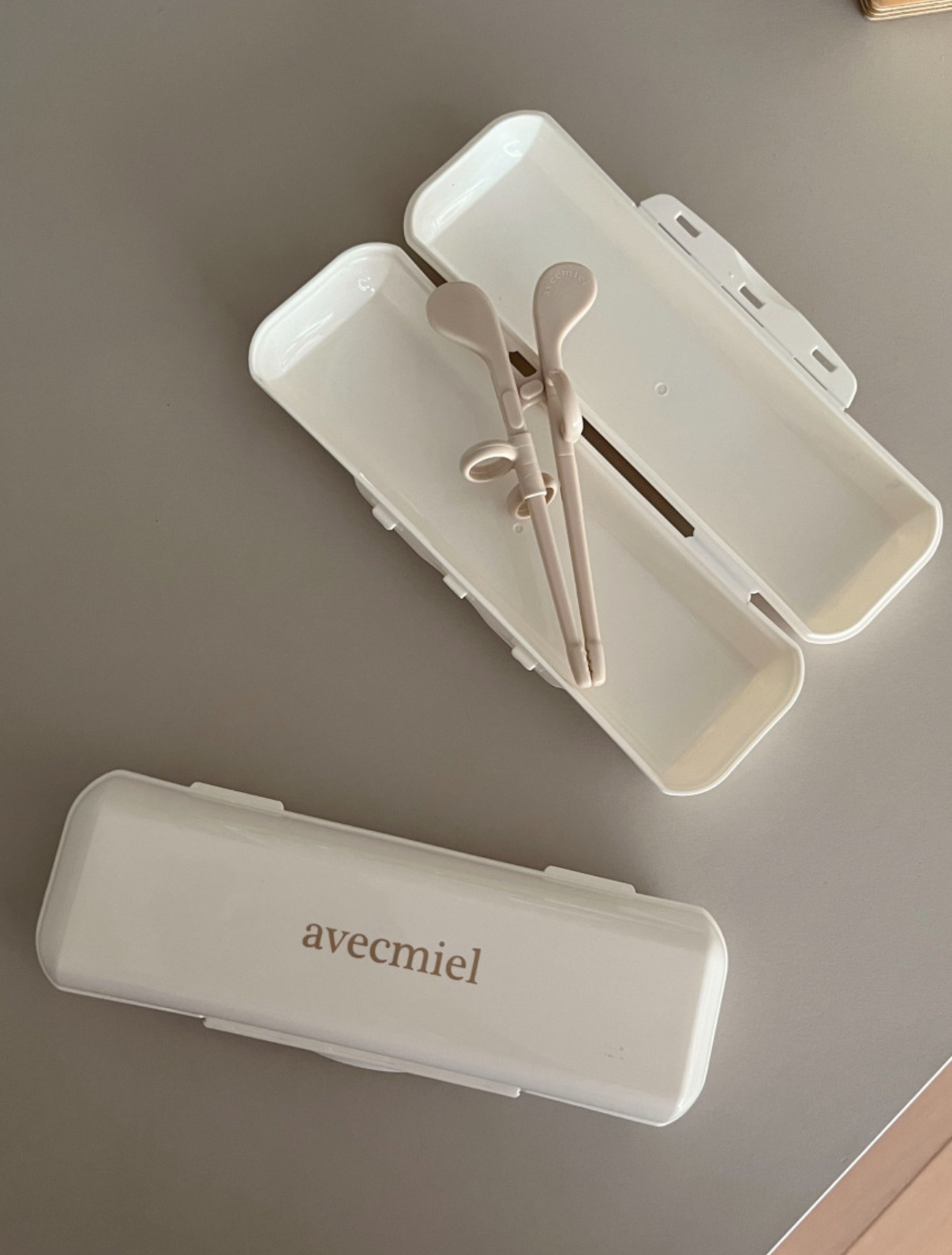 (僅限加購) 韓國Avecmiel 餐具收納盒