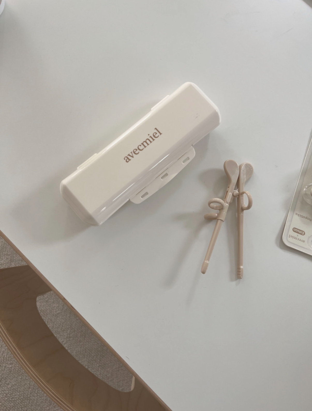 (僅限加購) 韓國Avecmiel 餐具收納盒