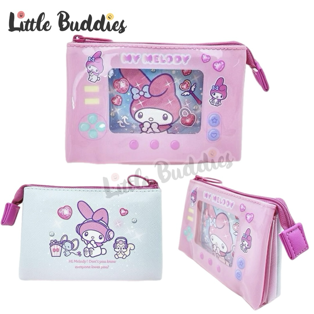 日本 Sanrio 心動回憶系列 - 3層拉鏈袋