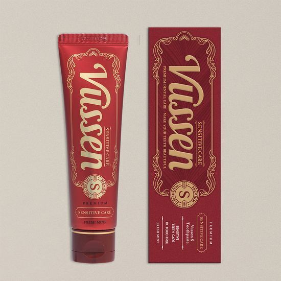 VUSSEN S 敏感性牙齒護理牙膏 120g