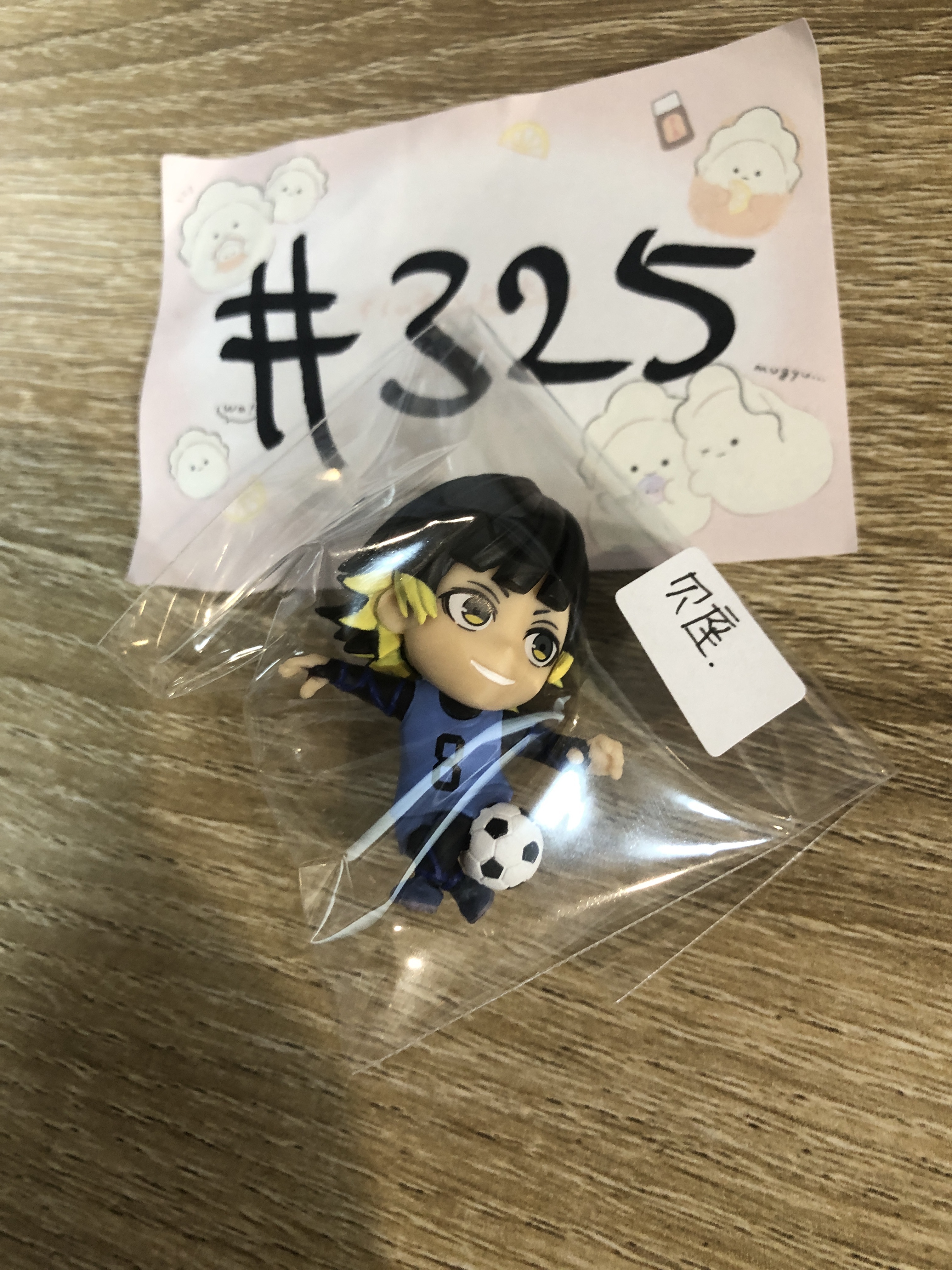 BlueLock 蜂樂 FIGURE 欠座#325