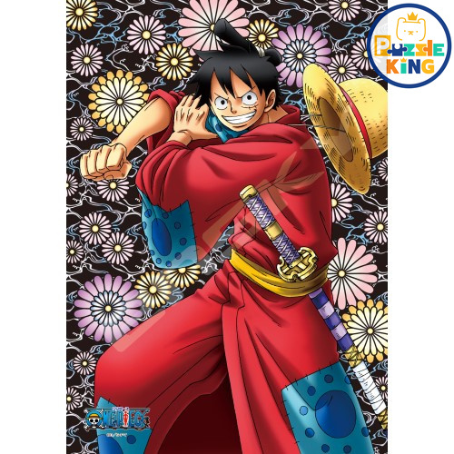 海賊王-路飛 (透明樹脂) (絕版)