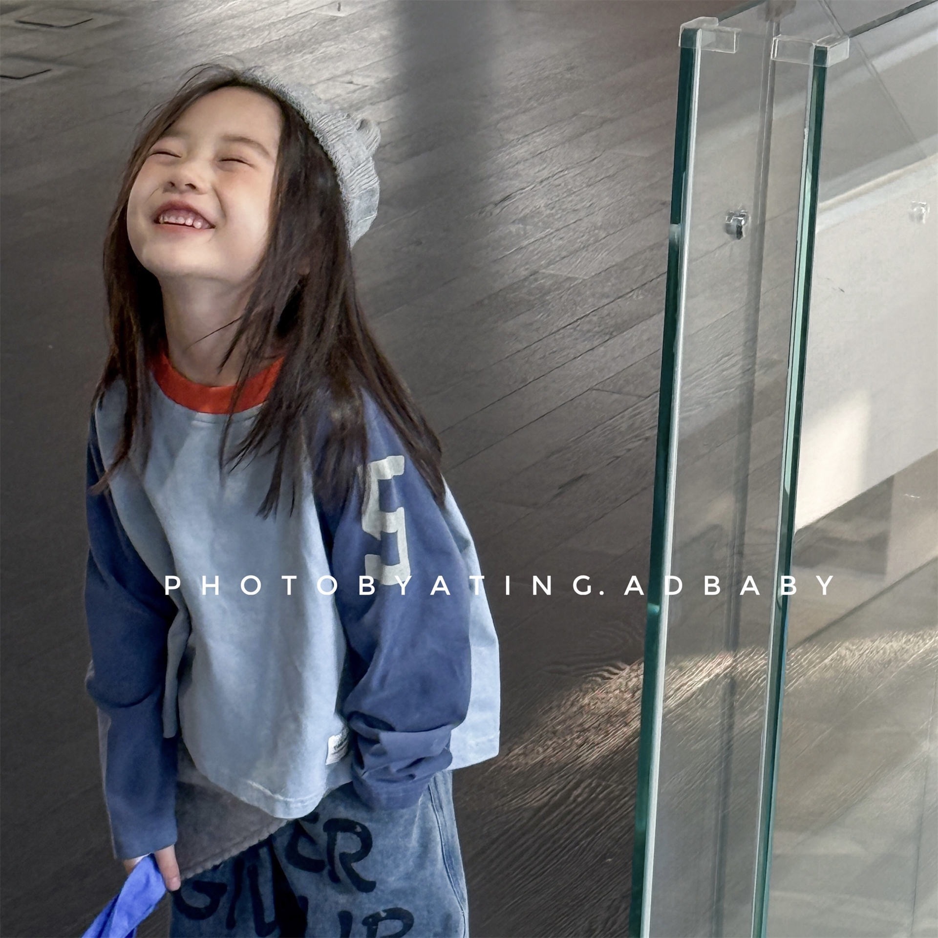 現貨 90｜5號撞色薄長TEE  ꒱