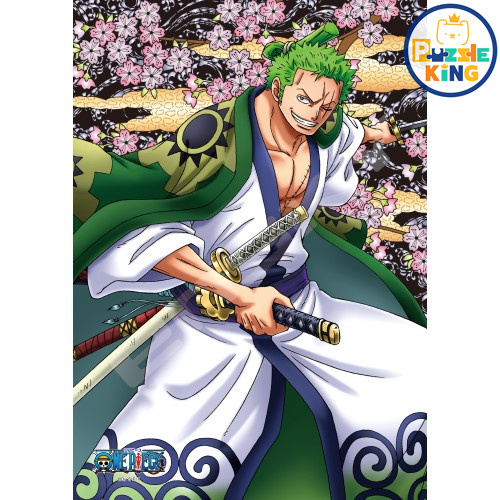 海賊王-羅羅亞·索隆 (透明樹脂) (絕版)