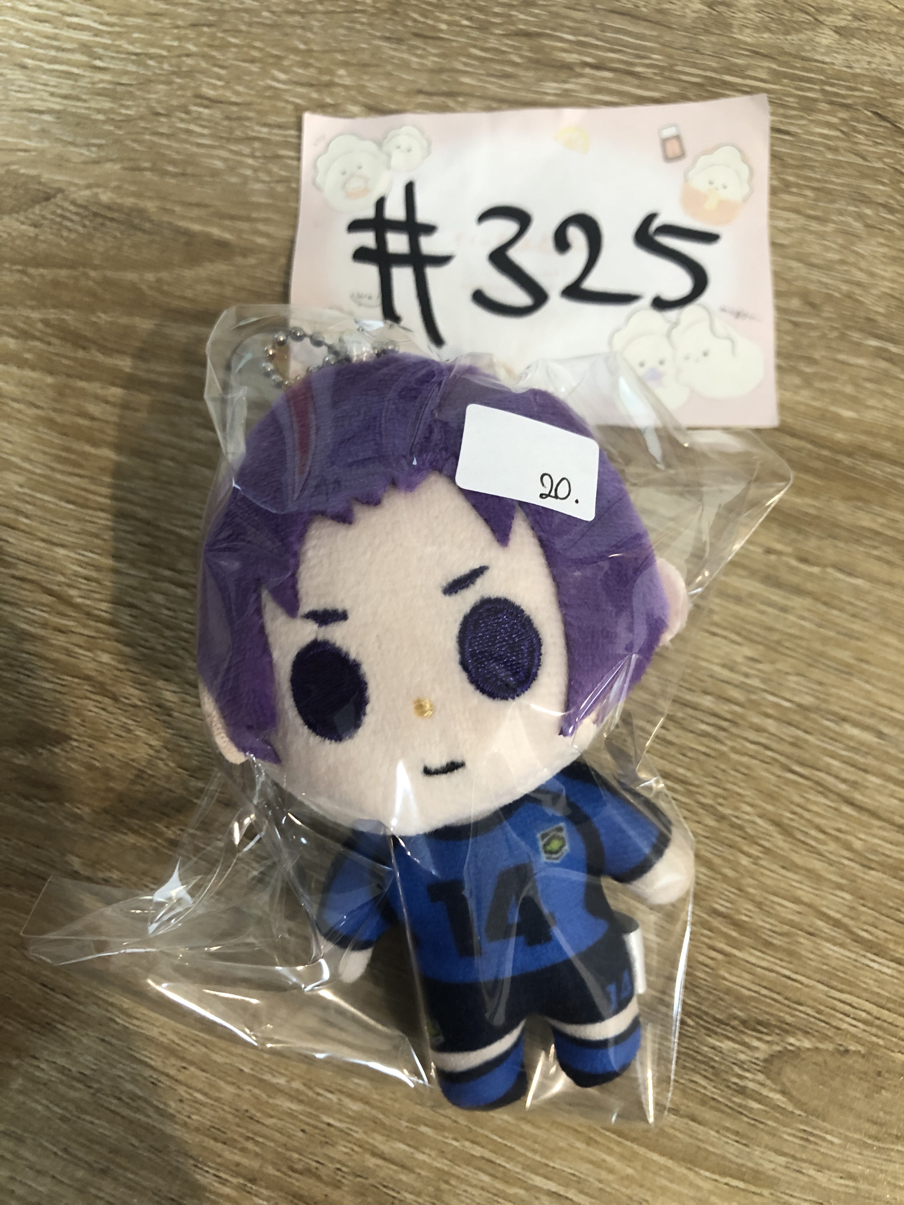 BlueLock 玲王 公仔  #325