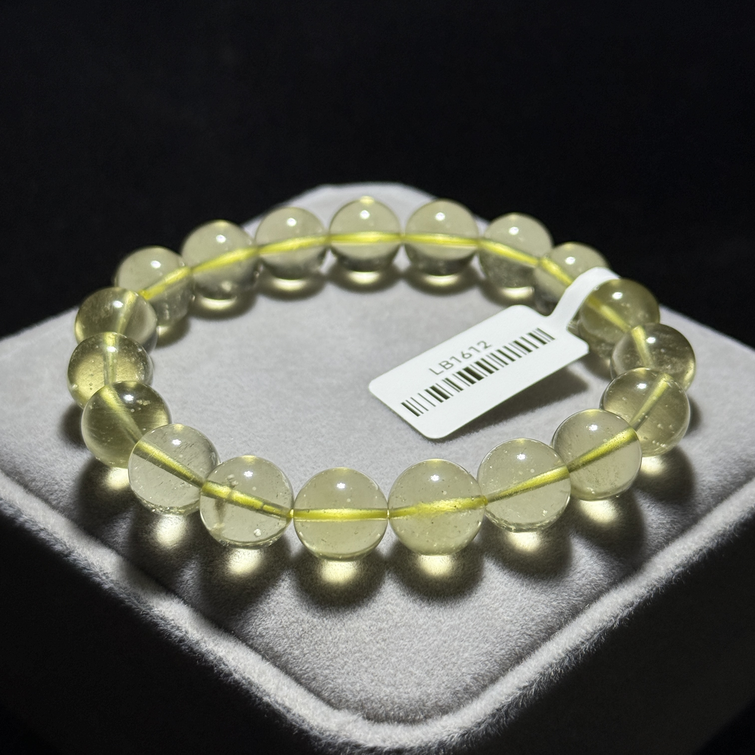 高級數利比亞黃金隕石 10.3+mm LB1612