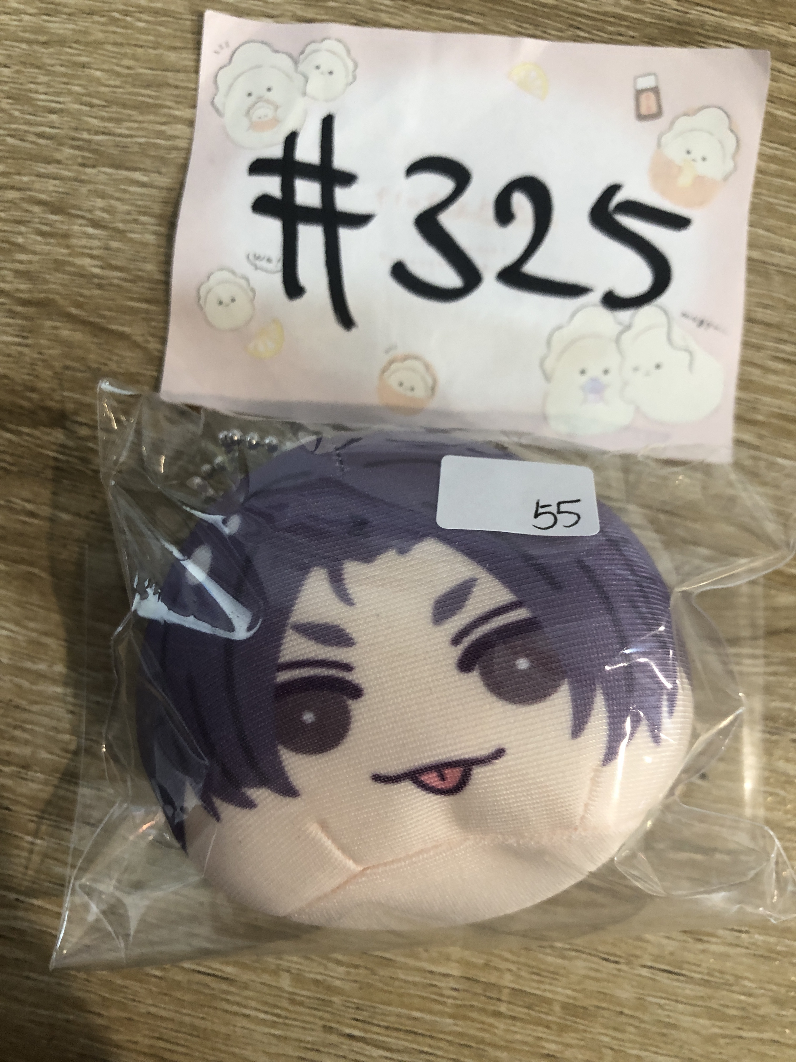 BlueLock 玲王 公仔 第二彈 #325