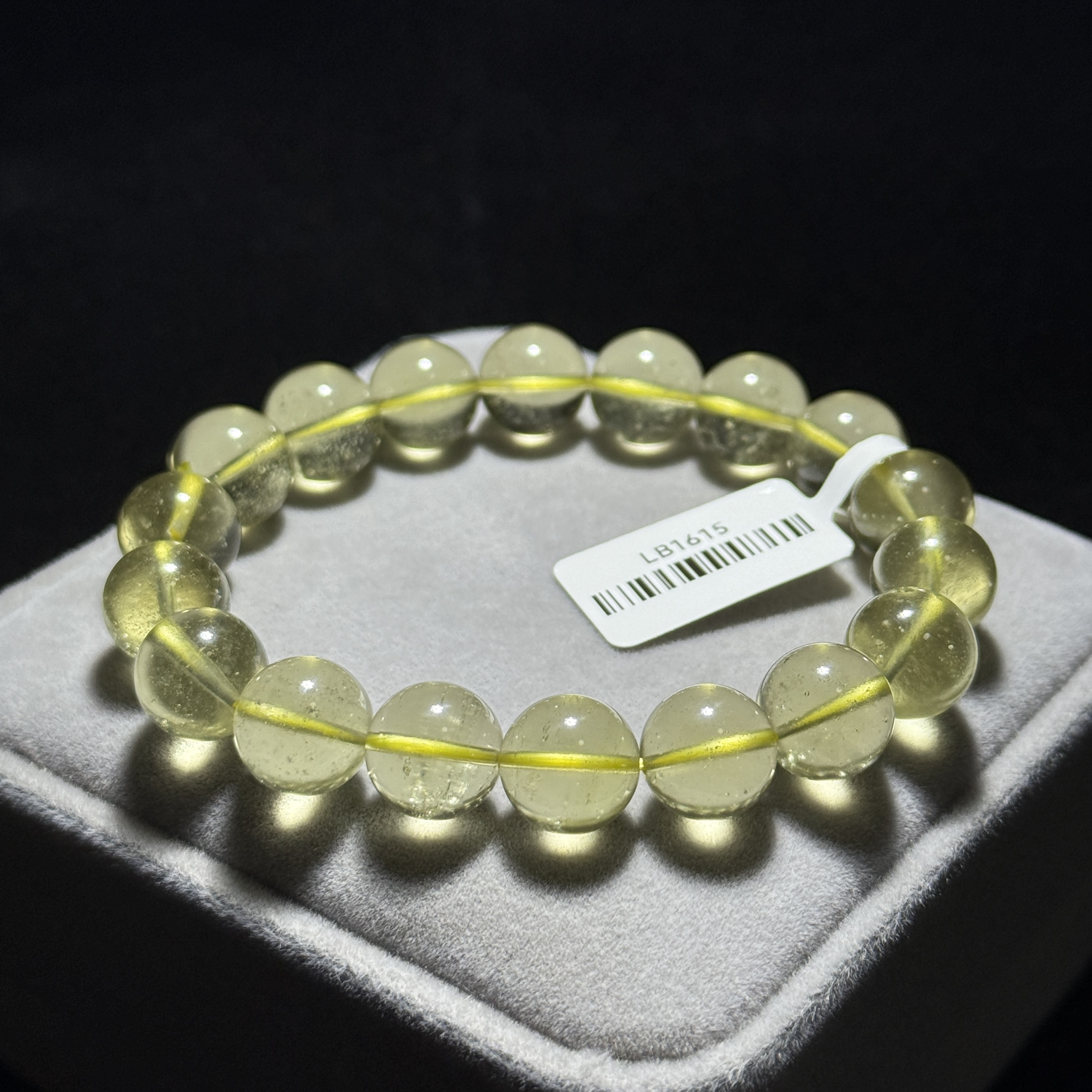 高級數利比亞黃金隕石 11+mm LB1615