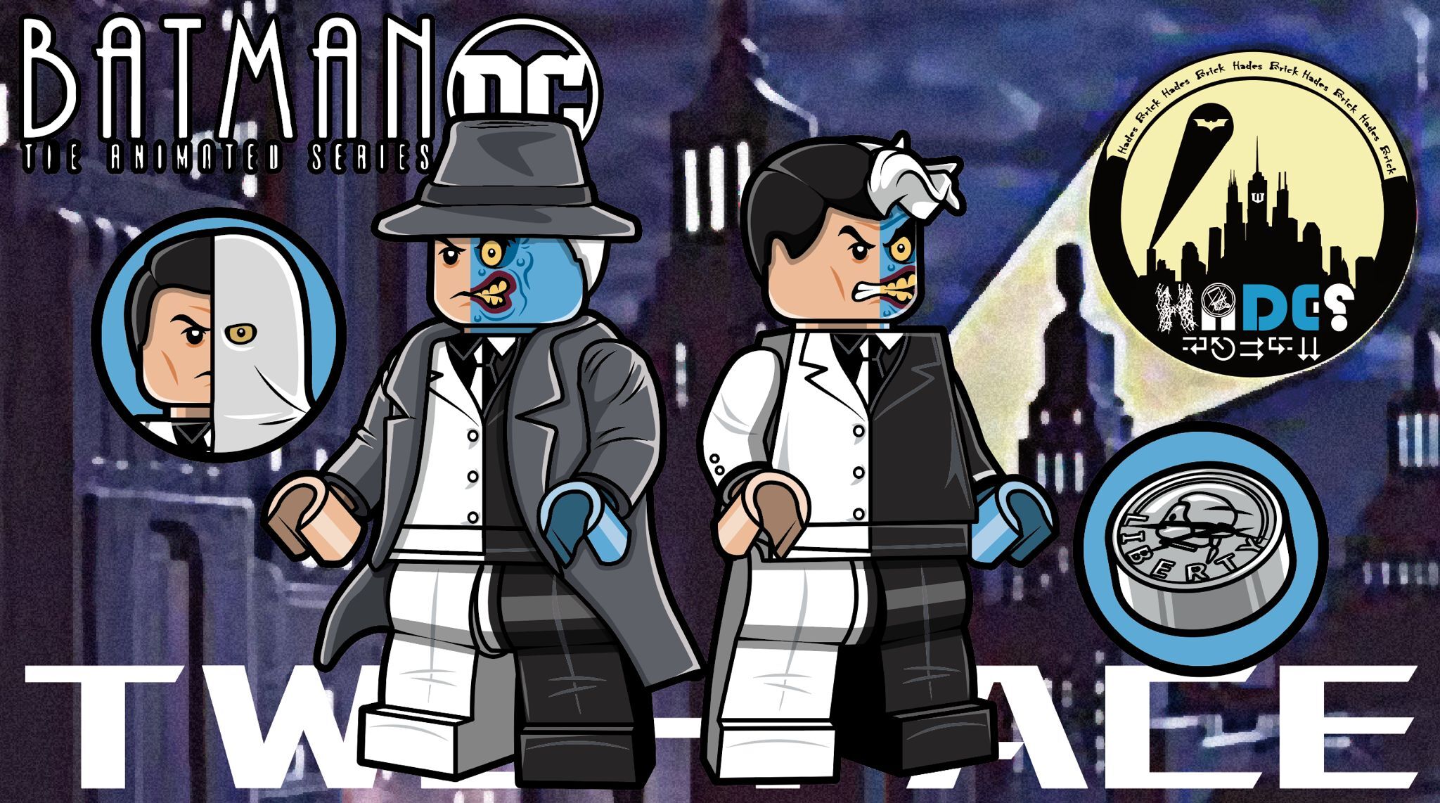 【Hades.Dc.Brick】雙面人