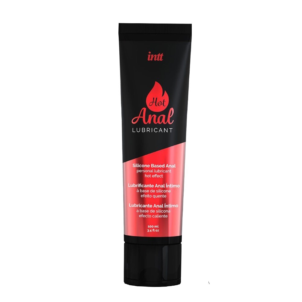 INTT Hot Anal 溫感後庭矽性潤滑劑 100ml