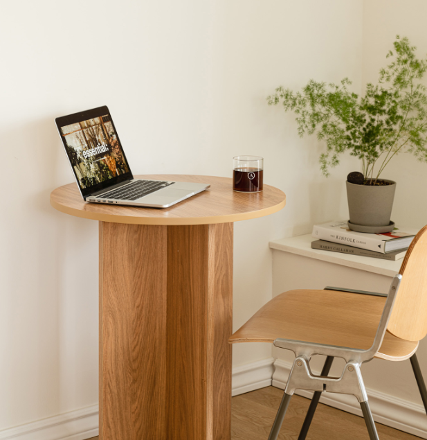 P016 - 韓國製小型圓餐枱 (600mm Dia.)