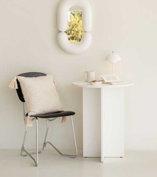 P016 - 韓國製小型圓餐枱 (600mm Dia.)