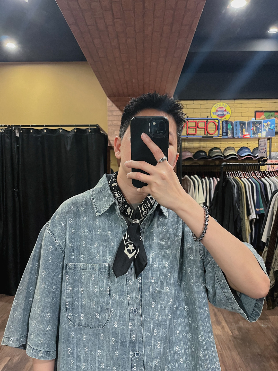 【日貨】航海冒險家方巾