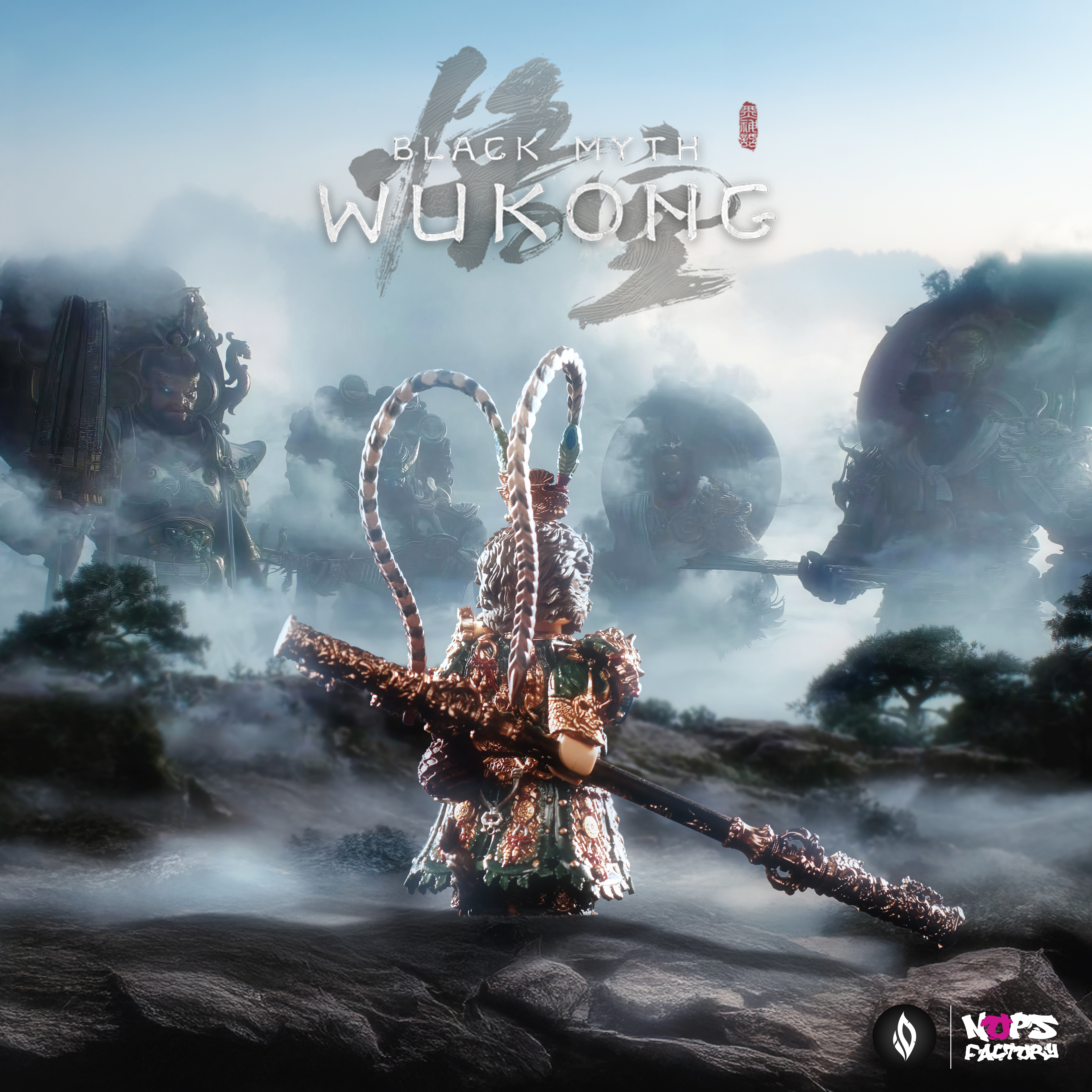 【Draw Studio x Nops Factory】黑神話悟空