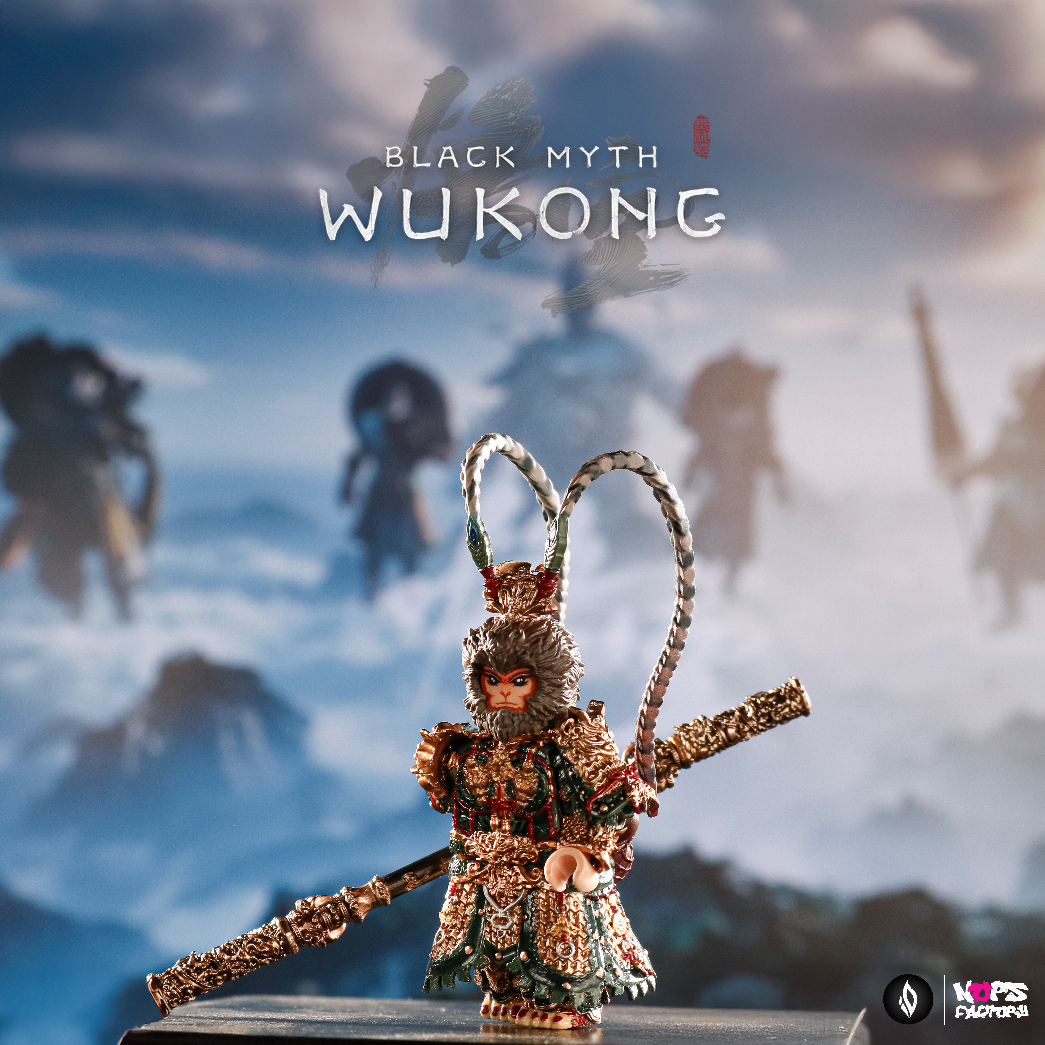 【Draw Studio x Nops Factory】黑神話悟空