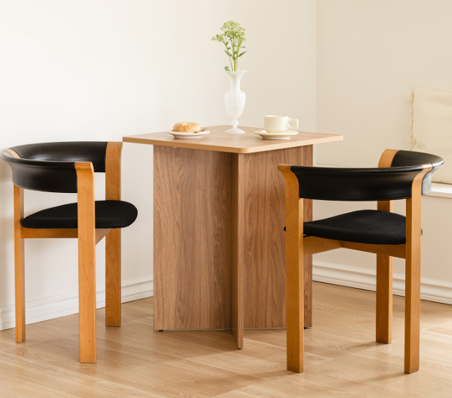 P017 - 韓國製小型方餐枱 (W600mm)