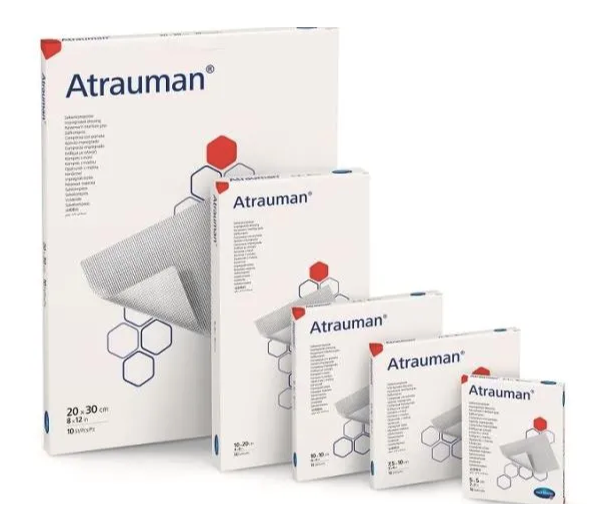 Atrauman® 非黏性 三酸甘油酯 油紗敷料