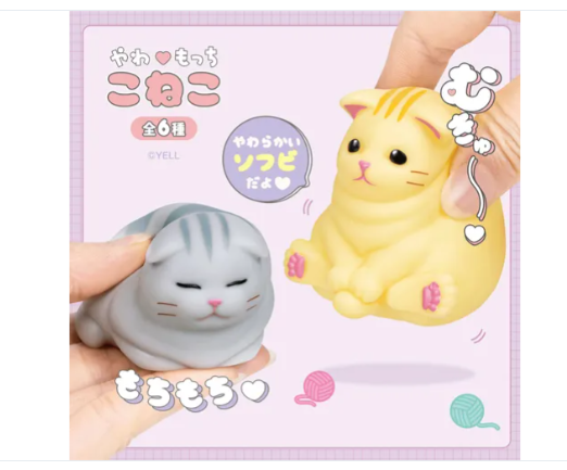 日本卡通盲盒公仔 (非日本製)