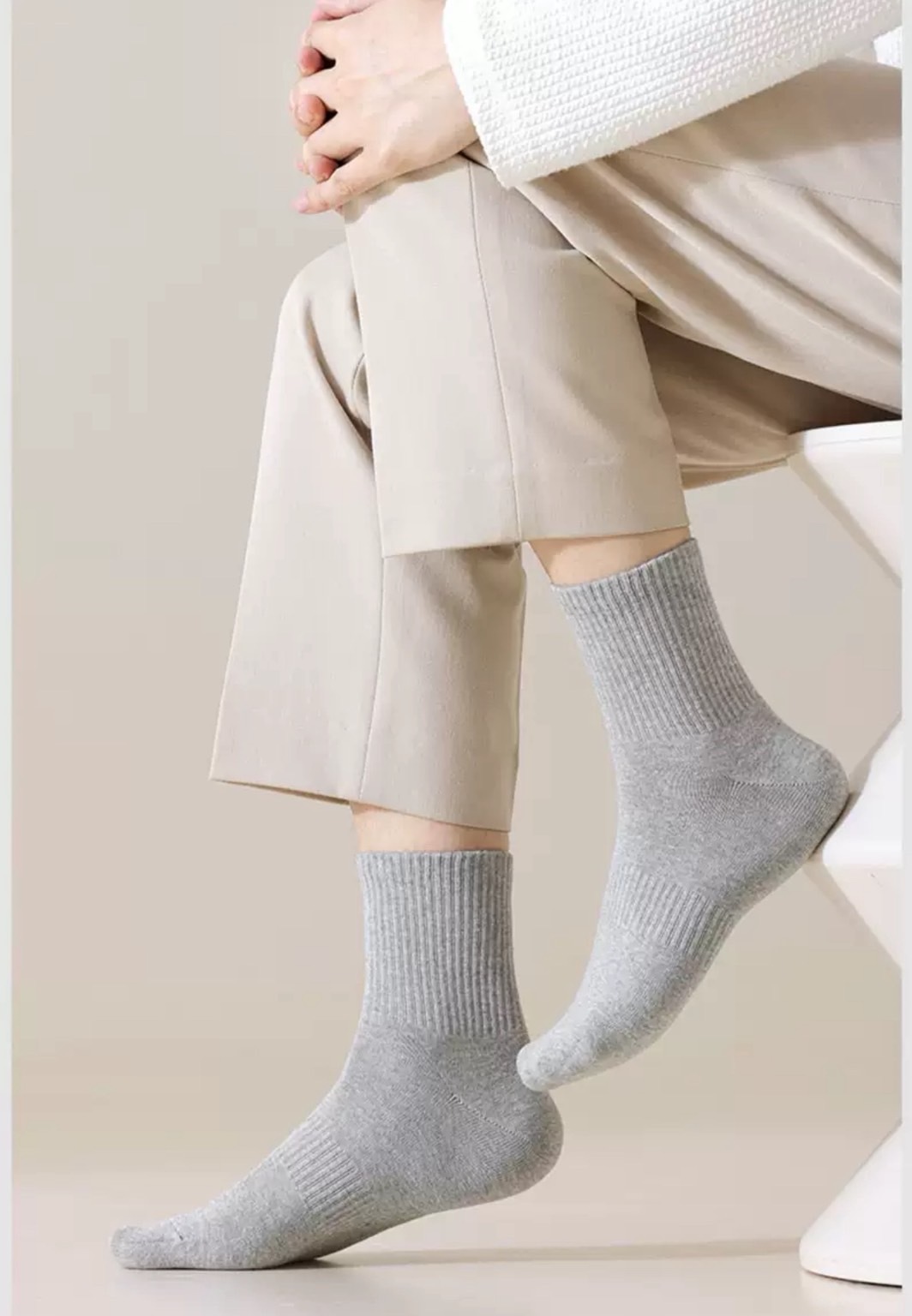 (GOAL) 女孩專屬 純棉 親膚 毛巾底 長襪