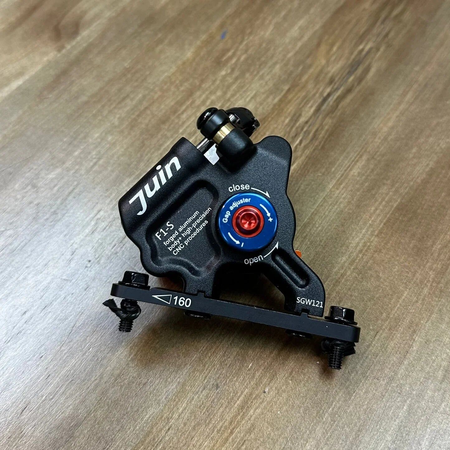 JUINTECH - "F1-S" Hybrid Hydraulic Disc Brake